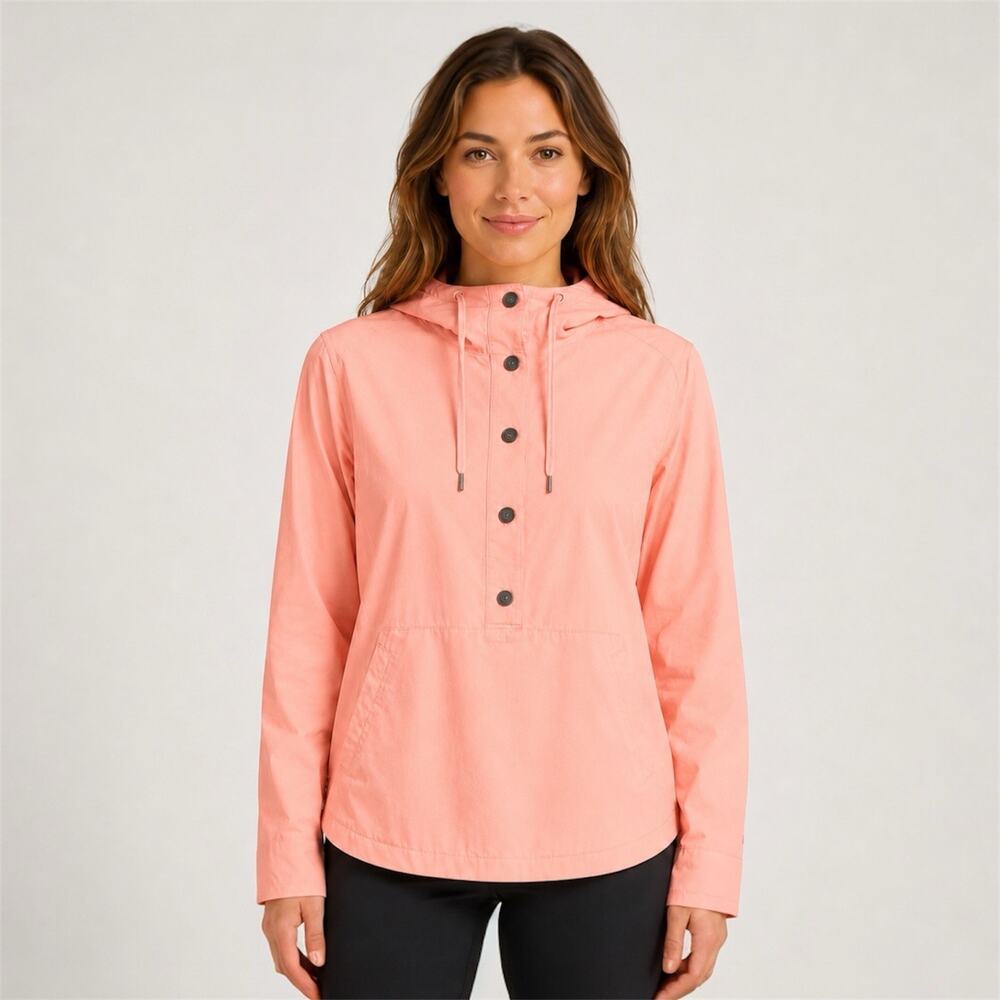 Marmot Womens Coral Hooded Outdoor Jacket UPF 20 Hiking Lightweight Activewear M